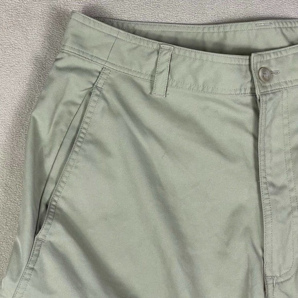 Champion Mens 34 Cargo Hiking Shorts Light‎ Green/Mint Mid Rise Regular Fit - Picture 2 of 12